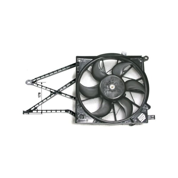 Fläkt, kylare 12V Nrf 47582 NRF Fläkt, kylare 12V Nrf 47582 NRF