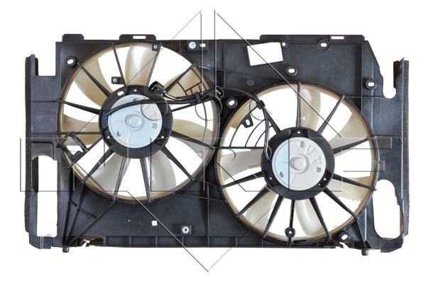 Fläkt, kylare 12V, Vänster, Höger Nrf 47584 NRF