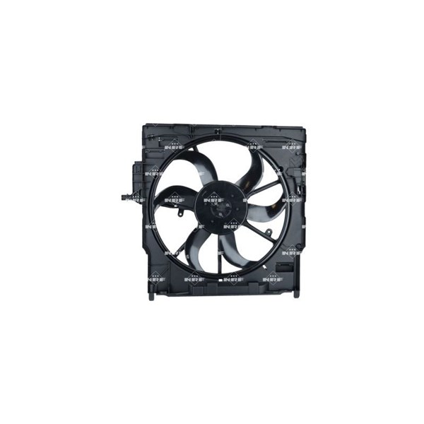 Fläkt, kylare 12V, Vänster Nrf 47587 NRF