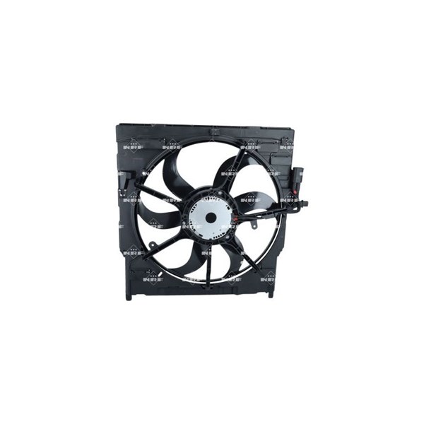 Fläkt, kylare 12V, Vänster Nrf 47587 NRF