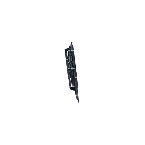 Fläkt, kylare 12V, Vänster Nrf 47587 NRF