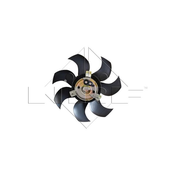 Fläkt, kylare 12V, Vänster Nrf 47591 NRF