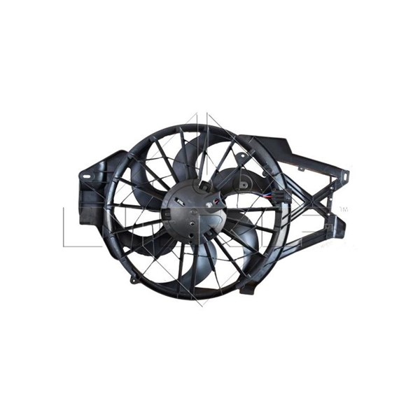 Fläkt, kylare 12V Nrf 47592 NRF