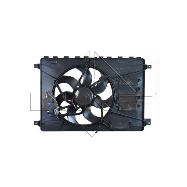 Fläkt, kylare 12V Nrf 47593 NRF