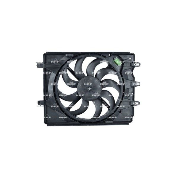 Fläkt, kylare 12V Nrf 47595 NRF