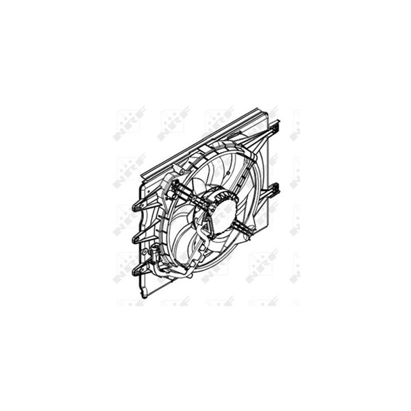 Fläkt, kylare 12V Nrf 47595 NRF Fläkt, kylare 12V Nrf 47595 NRF