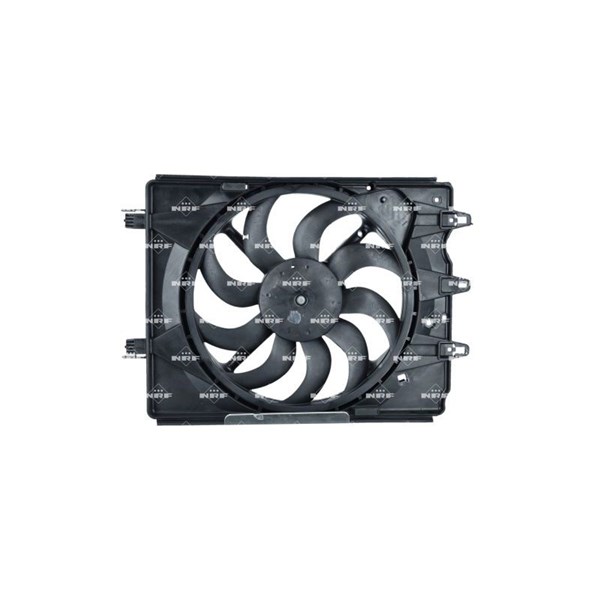 Fläkt, kylare 12V Nrf 47596 NRF
