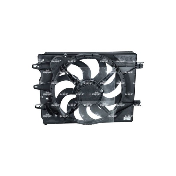Fläkt, kylare 12V Nrf 47596 NRF