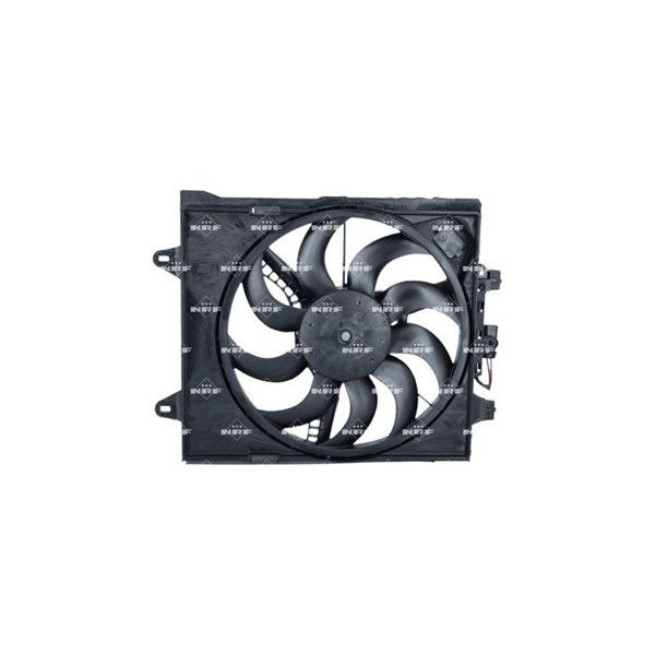 Fläkt, kylare 12V Nrf 47598 NRF Fläkt, kylare 12V Nrf 47598 NRF