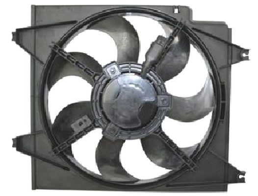 Fläkt, kylare 12V Nrf 47600 NRF