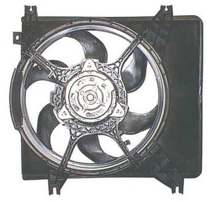 Fläkt, kylare 12V Nrf 47602 NRF