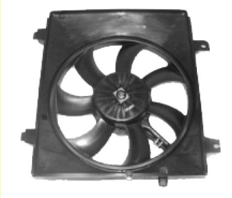 Fläkt, kylare 12V Nrf 47604 NRF