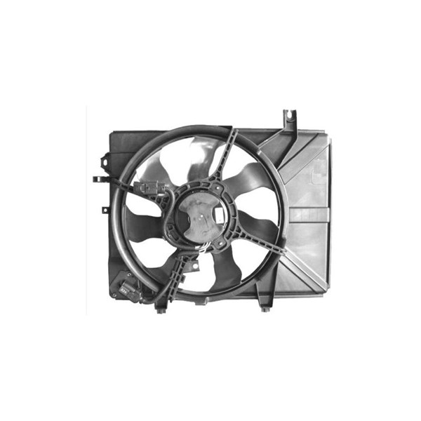 Fläkt, kylare 12V Nrf 47606 NRF