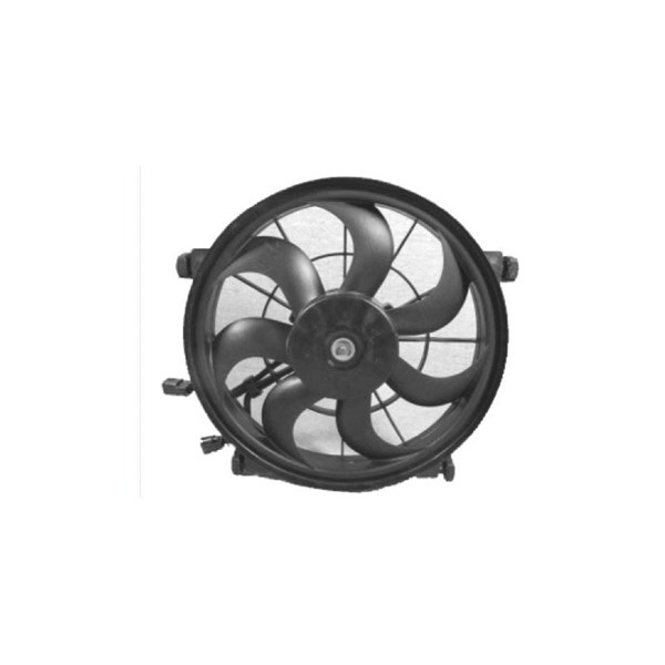 Fläkt, kylare 12V Nrf 47608 NRF
