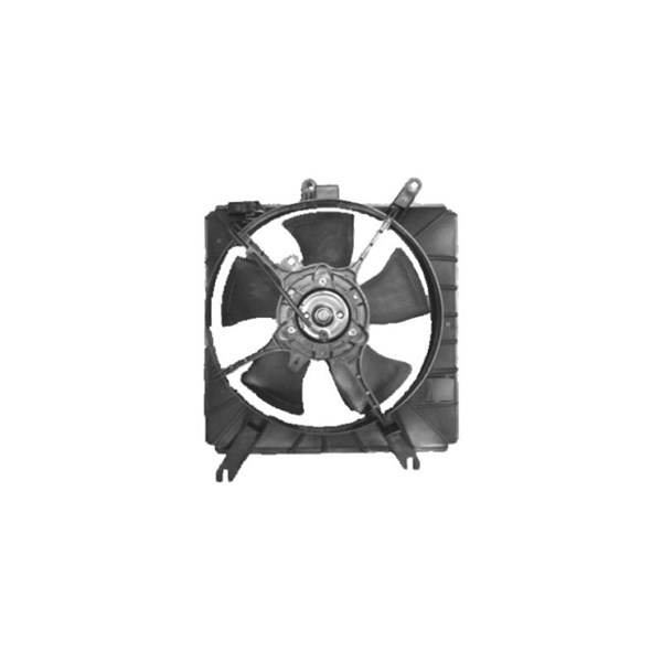 Fläkt, kylare 12V Nrf 47609 NRF
