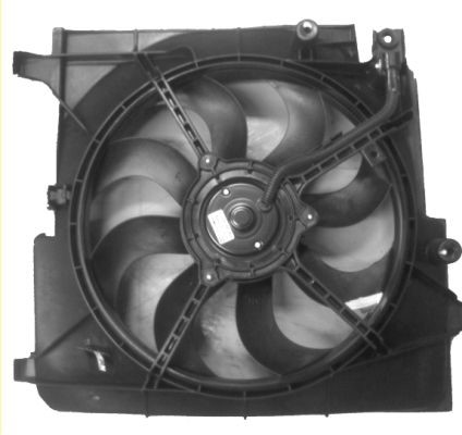 Fläkt, kylare 12V, Vänster Nrf 47613 NRF