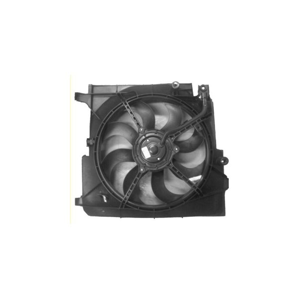 Fläkt, kylare 12V, Vänster Nrf 47613 NRF