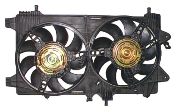 Fläkt, kylare 12V Nrf 47615 NRF