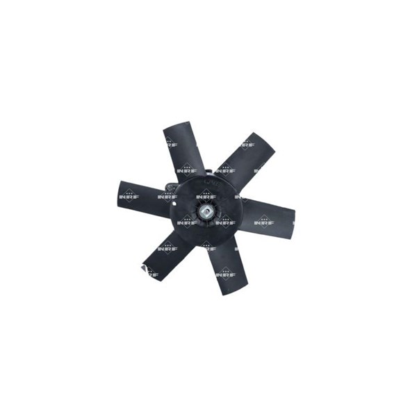 Fläkt, kylare 12V, Vänster, Höger Nrf 47619 NRF