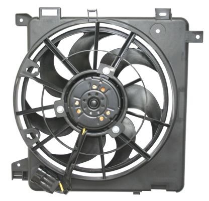 Fläkt, kylare 12V, Vänster Nrf 47623 NRF