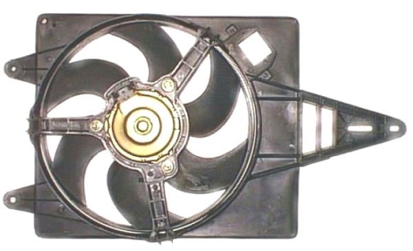 Fläkt, kylare 12V Nrf 47629 NRF