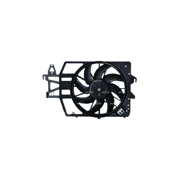 Fläkt, kylare 12V Nrf 47642 NRF