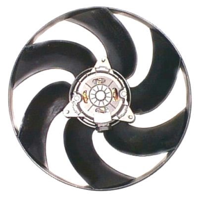 Fläkt, kylare 12V, Fram, Vänster Nrf 47643 NRF