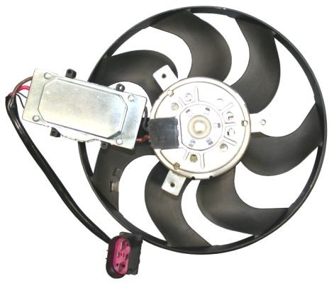 Fläkt, kylare 12V, Vänster Nrf 47647 NRF