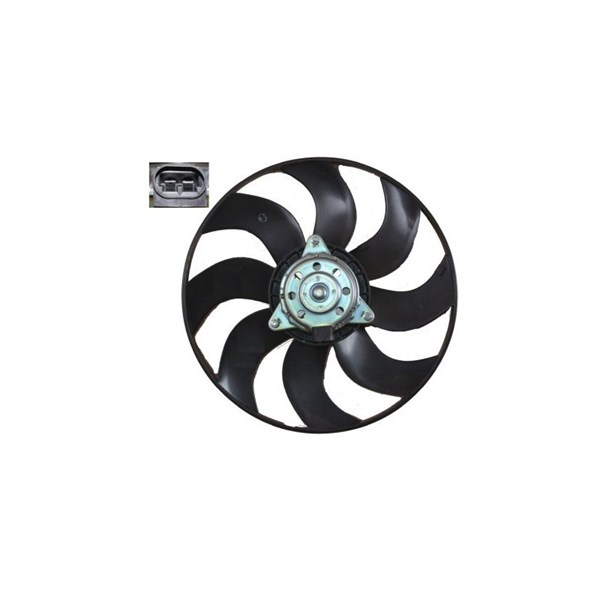Fläkt, kylare 12V Nrf 47666 NRF