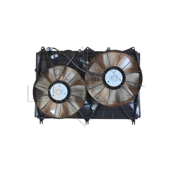 Fläkt, kylare 12V Nrf 47712 NRF