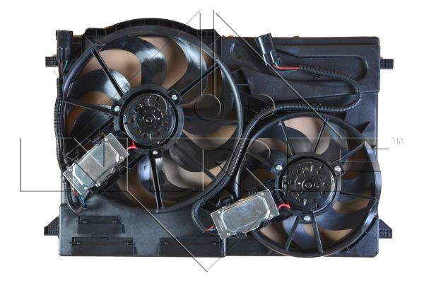 Fläkt, kylare 12V Nrf 47714 NRF