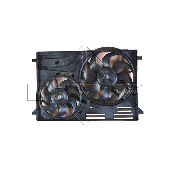 Fläkt, kylare 12V Nrf 47714 NRF