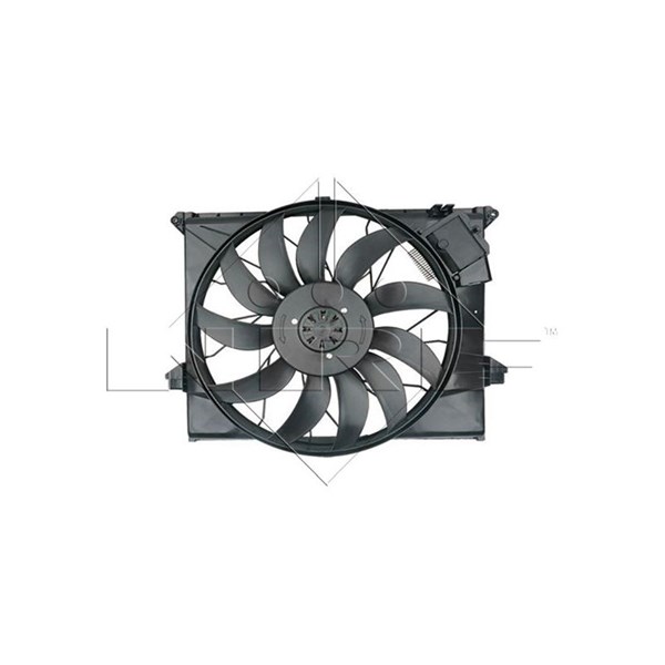 Fläkt, kylare 12V Nrf 47731 NRF
