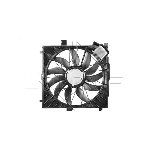 Fläkt, kylare 12V Nrf 47732 NRF
