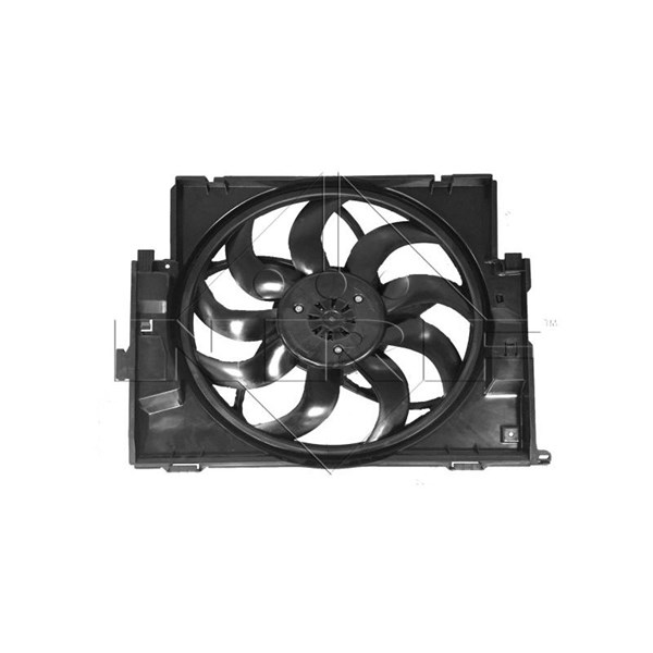 Fläkt, kylare 12V Nrf 47736 NRF