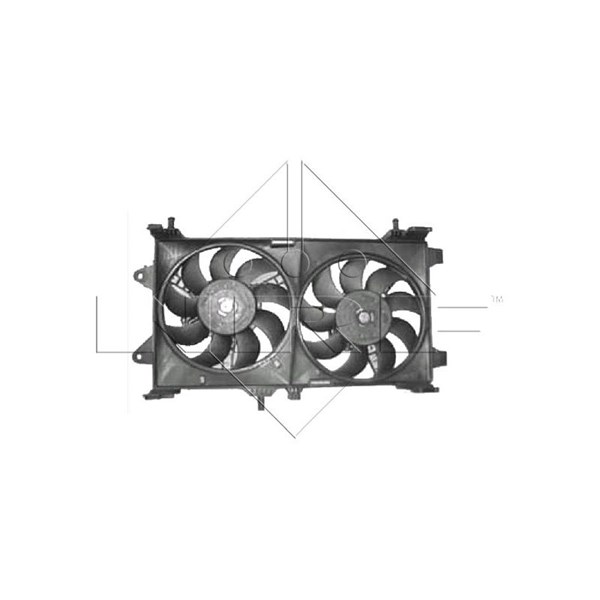 Fläkt, kylare 12V Nrf 47802 NRF