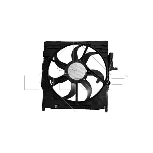 Fläkt, kylare 12V Nrf 47843 NRF