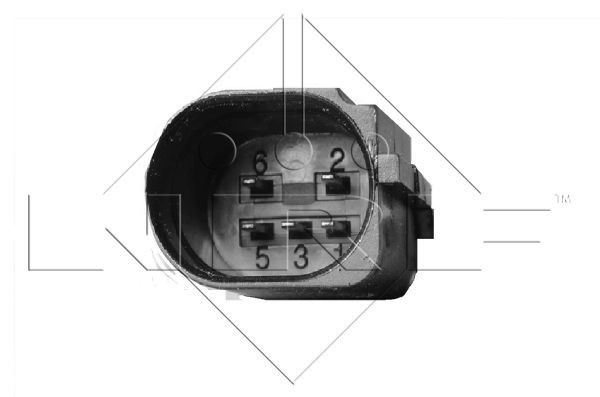 EGR-modul Nrf 48201 NRF