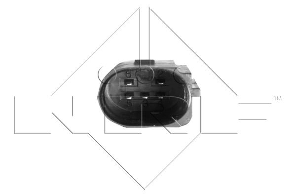 EGR-modul Nrf 48209 NRF