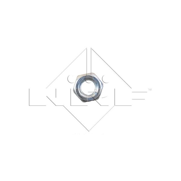 Kylare, motorkylning Nrf 503508 NRF