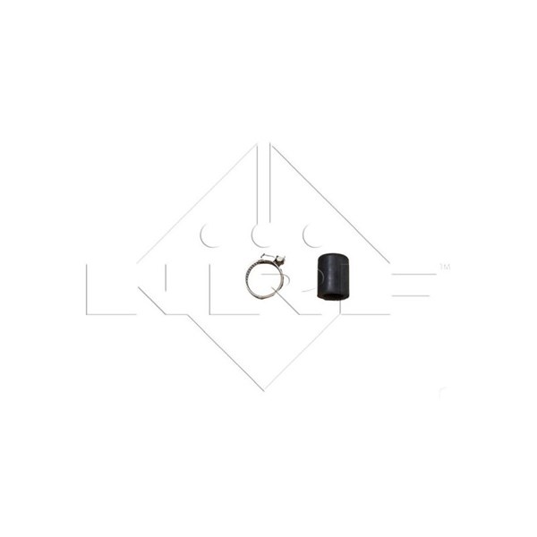 Kylare, motorkylning Nrf 50400 NRF Kylare, motorkylning Nrf 50400 NRF