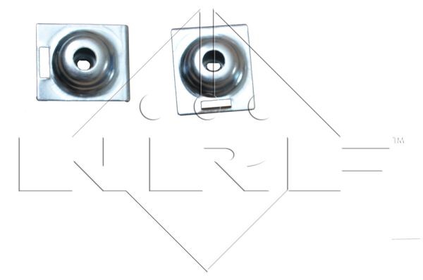 Kylare, motorkylning Nrf 50404 NRF