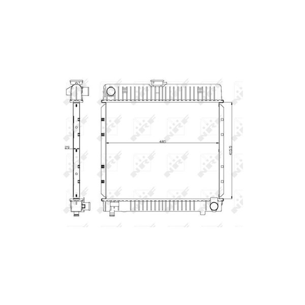 Kylare, motorkylning NRF Kylare, motorkylning NRF