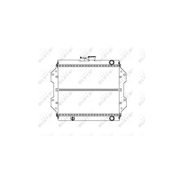 Kylare, motorkylning Nrf 504343 NRF Kylare, motorkylning Nrf 504343 NRF