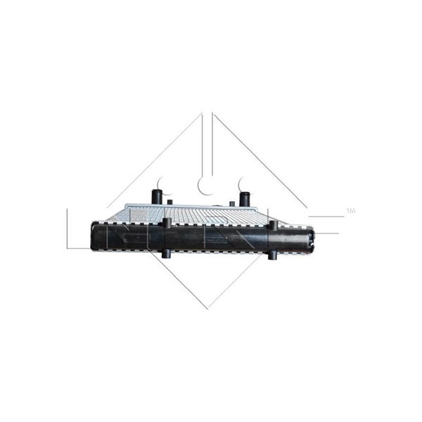 Kylare, motorkylning Nrf 50457 NRF