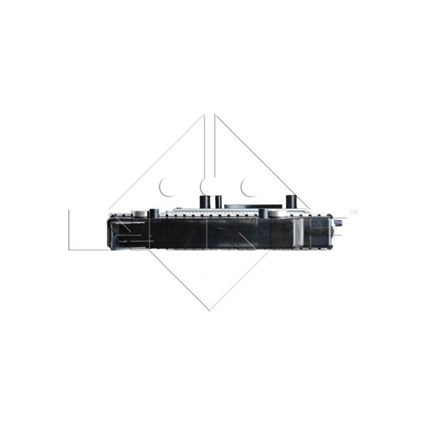 Kylare, motorkylning Nrf 50528 NRF