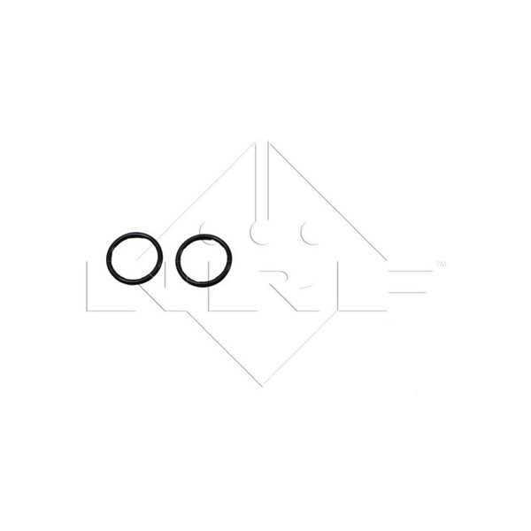 Kylare, motorkylning Nrf 50540 NRF Kylare, motorkylning Nrf 50540 NRF