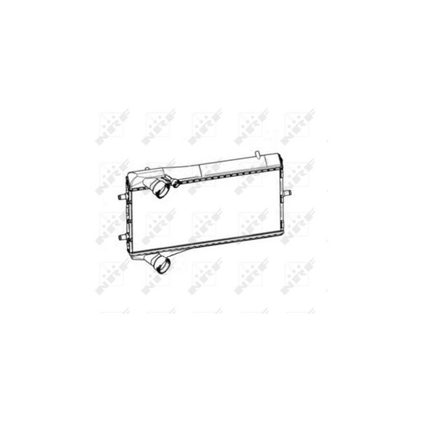 Kylare, motorkylning, Vänster Nrf 50548 NRF Kylare, motorkylning, Vänster Nrf 50548 NRF