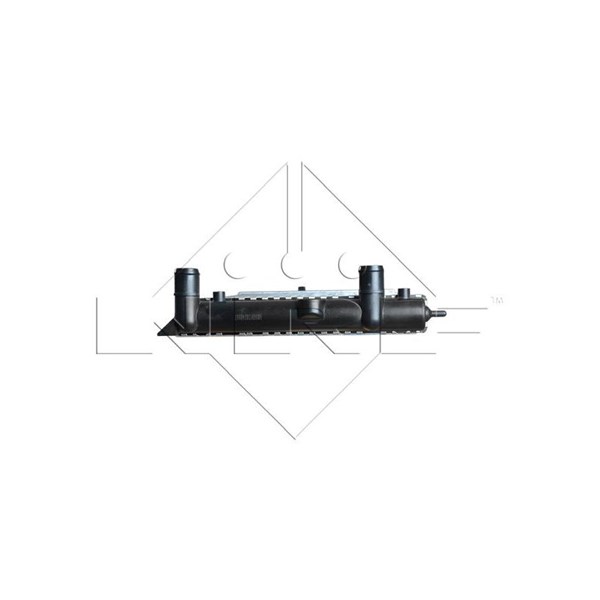 Kylare, motorkylning Nrf 50560 NRF