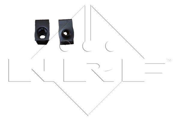 Kylare, motorkylning Nrf 50564 NRF